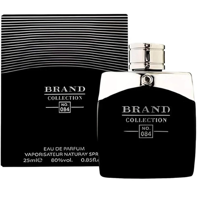 Brand Collection 084 – Inspiração Legend Montblanc – 25ml