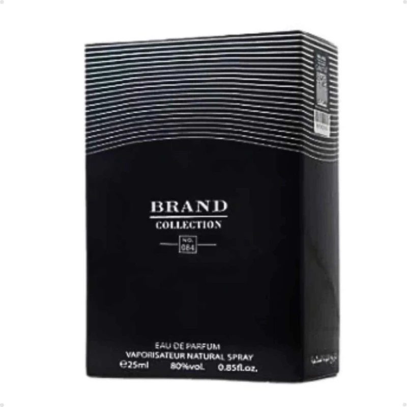 Brand Collection 084 – Inspiração Legend Montblanc – 25ml