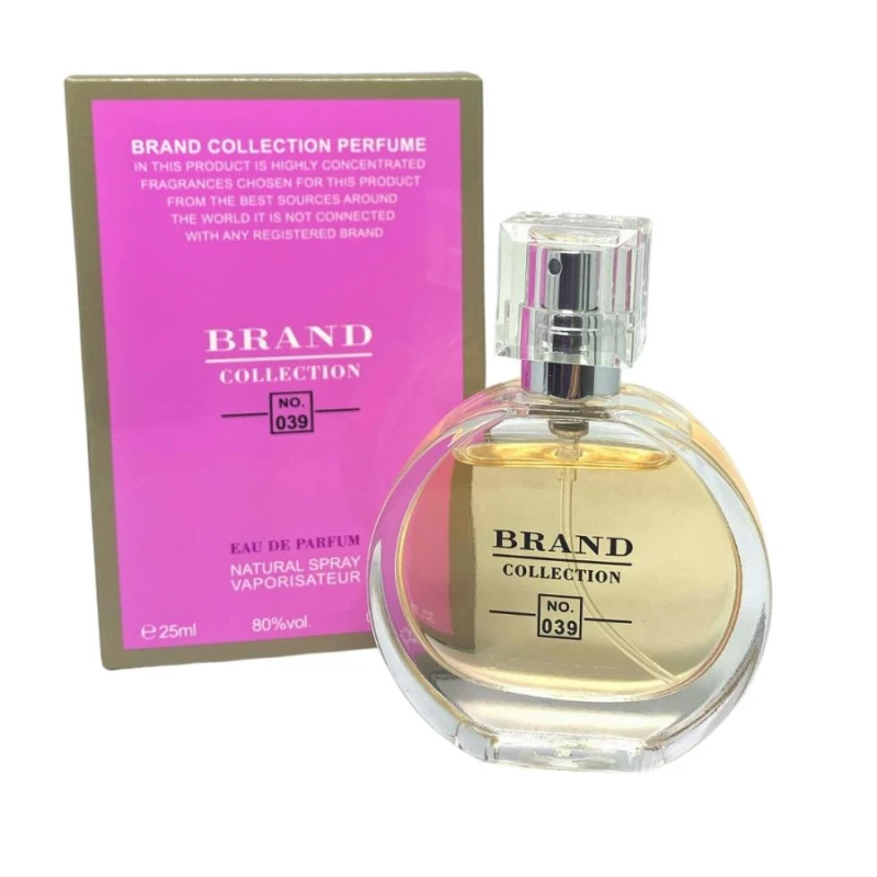 Brand Collection 039 – Inspiração Chanel Chance – 25ml 