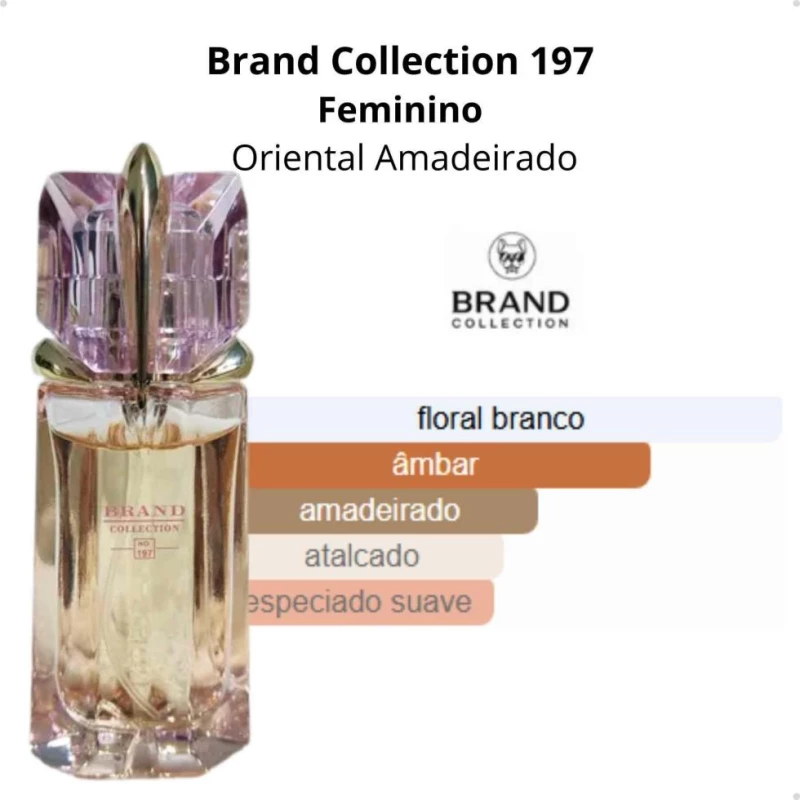 Brand Collection 197 Alien Flora Futura – Feminino – 25ml