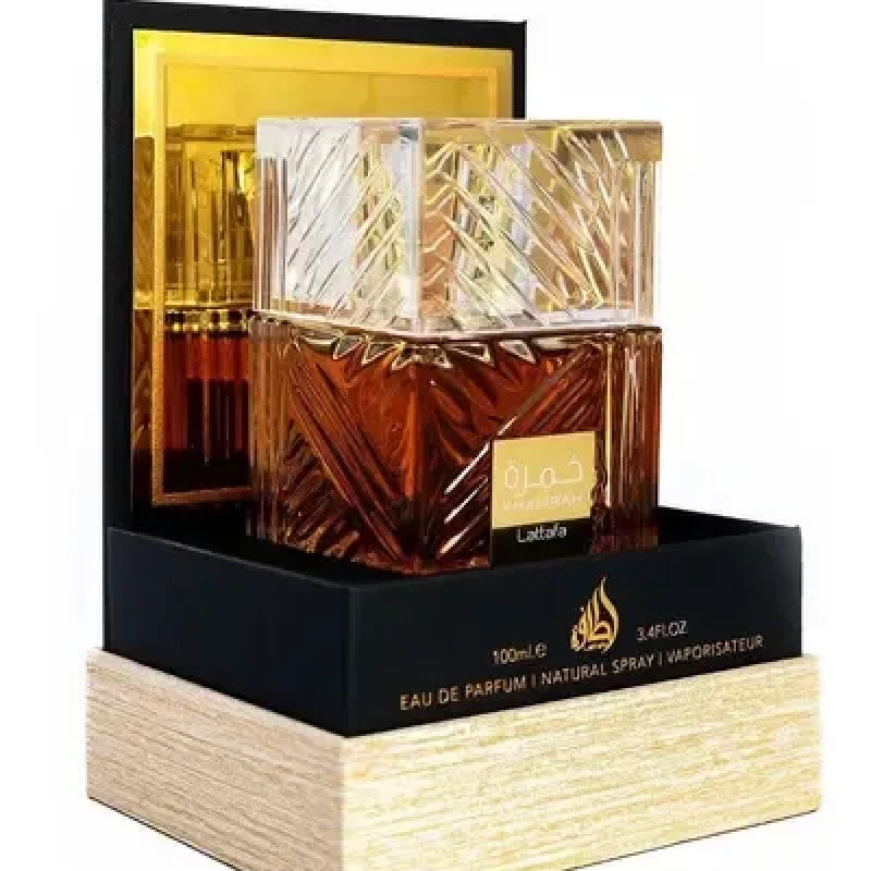 Khamrah Lattafa Eau de Parfum 100ml EDP Masculino