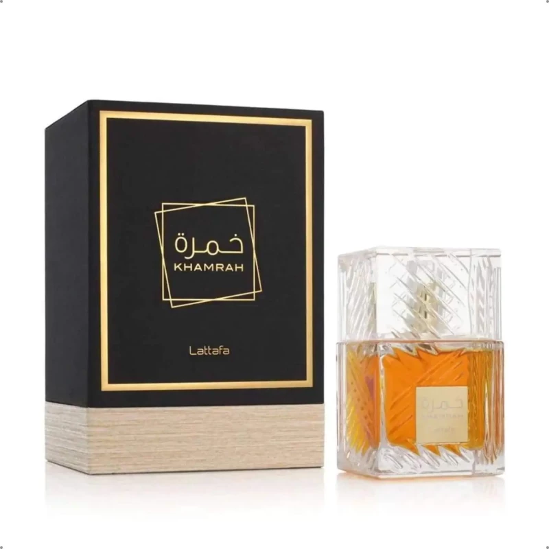 Khamrah Lattafa Eau de Parfum 100ml EDP Masculino