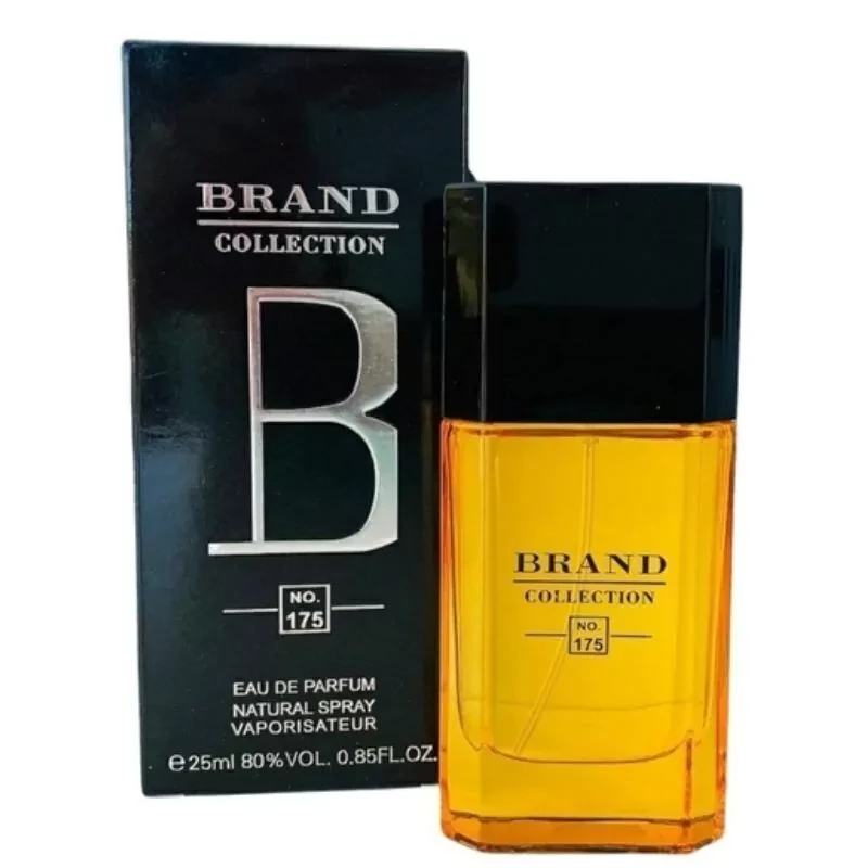 Brand Collection 175 – Inspiração Azzaro Pour Homme – 25ml