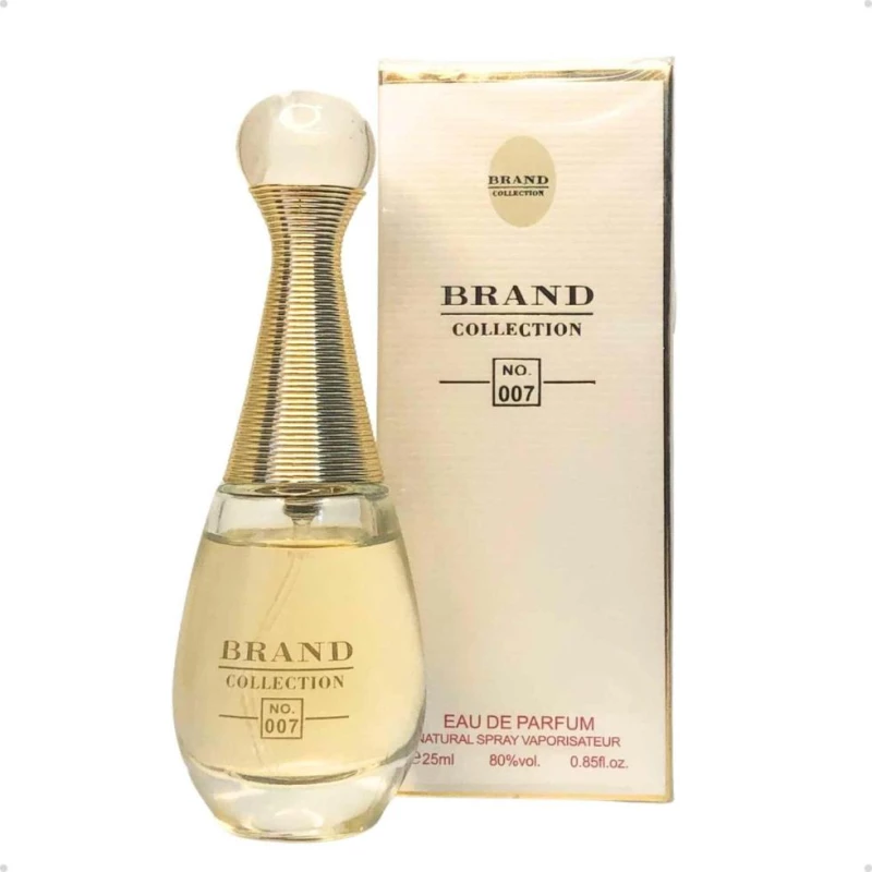 Brand Collection 007 – Inspirado em J’adore – 25ml. 