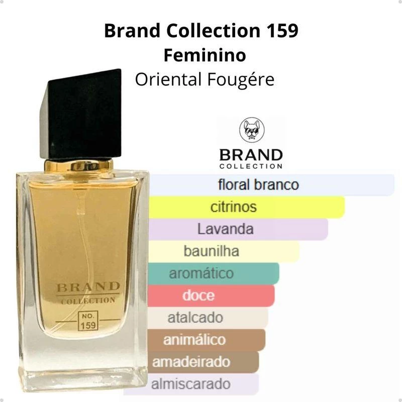 Brand Collection N.159 Eau De Parfum 