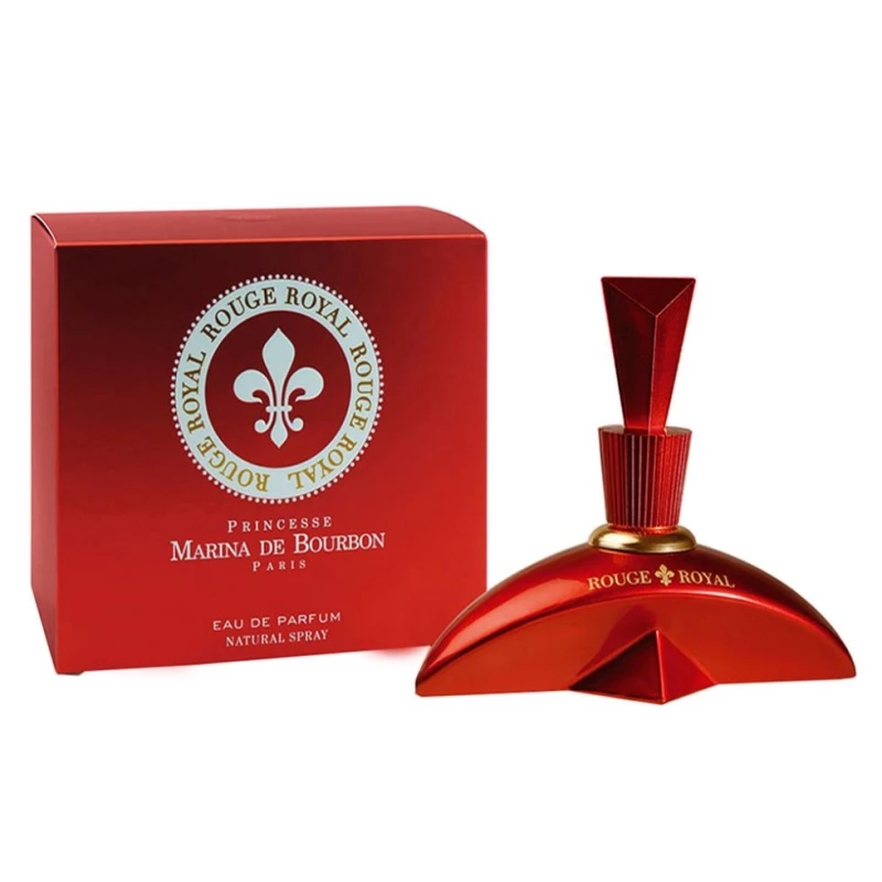 Rouge Royal Marina de Bourbon  Feminino Eau de Parfum 100ml