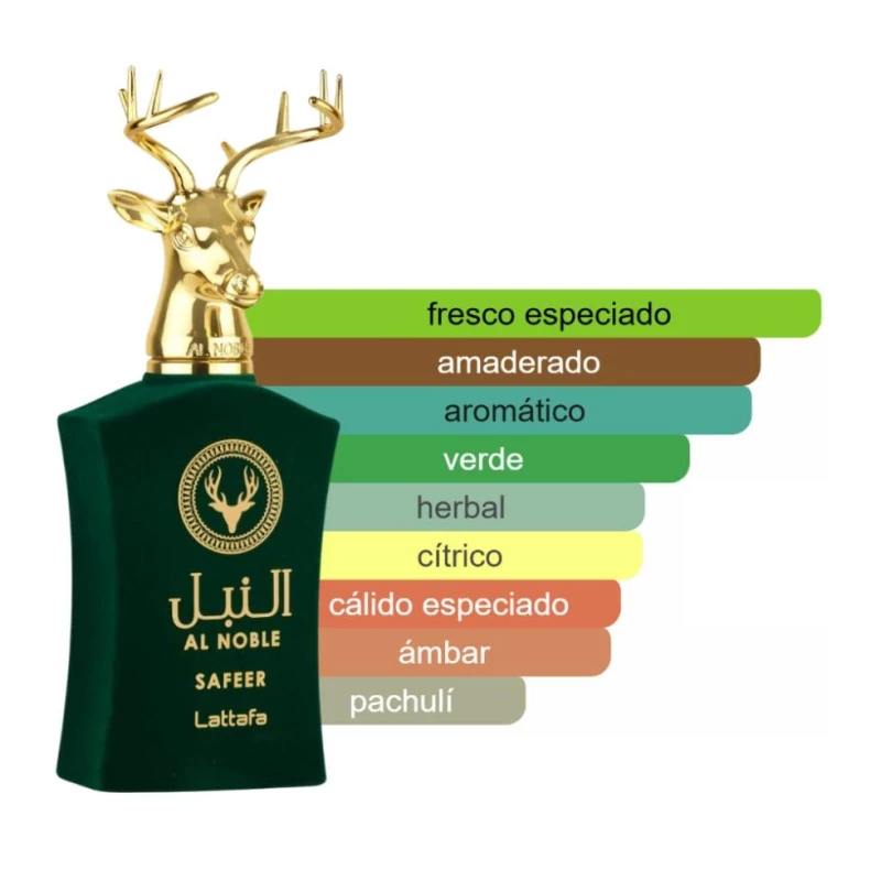 Al Noble Safeer Arabe Eau De Parfum 100ml