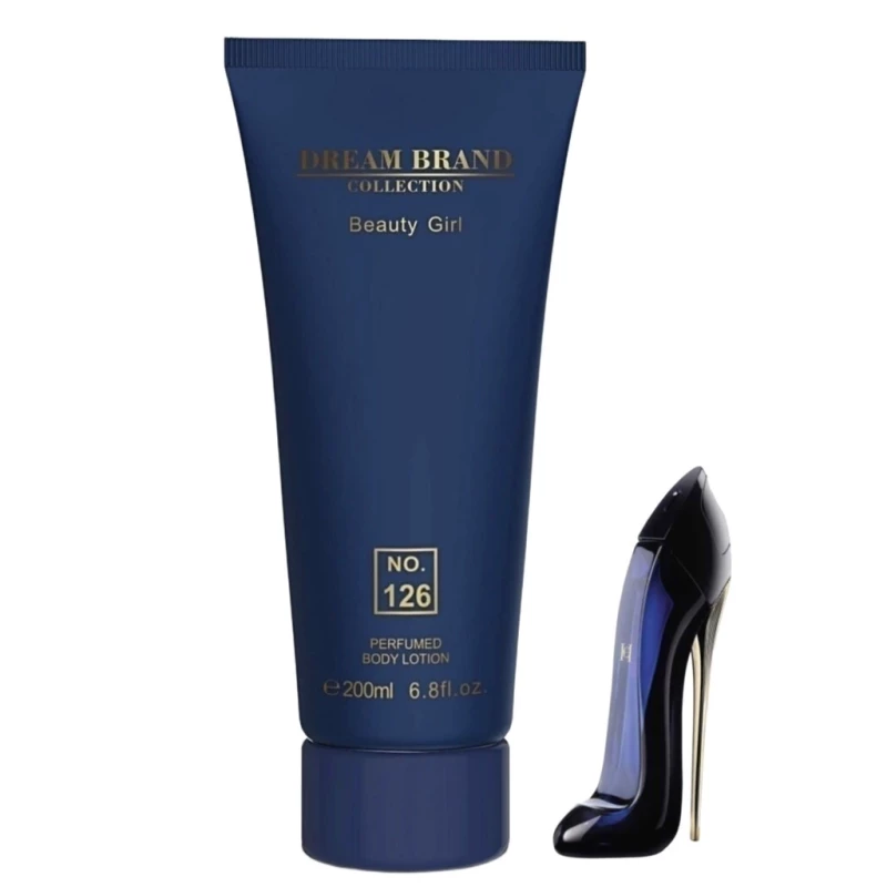 Brand Collection 126- Creme Hidrante – Beautiful Girl 200ml