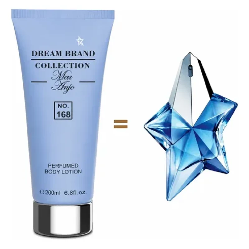 Creme Hidratante Brand Collection Heaven N168 200ml
