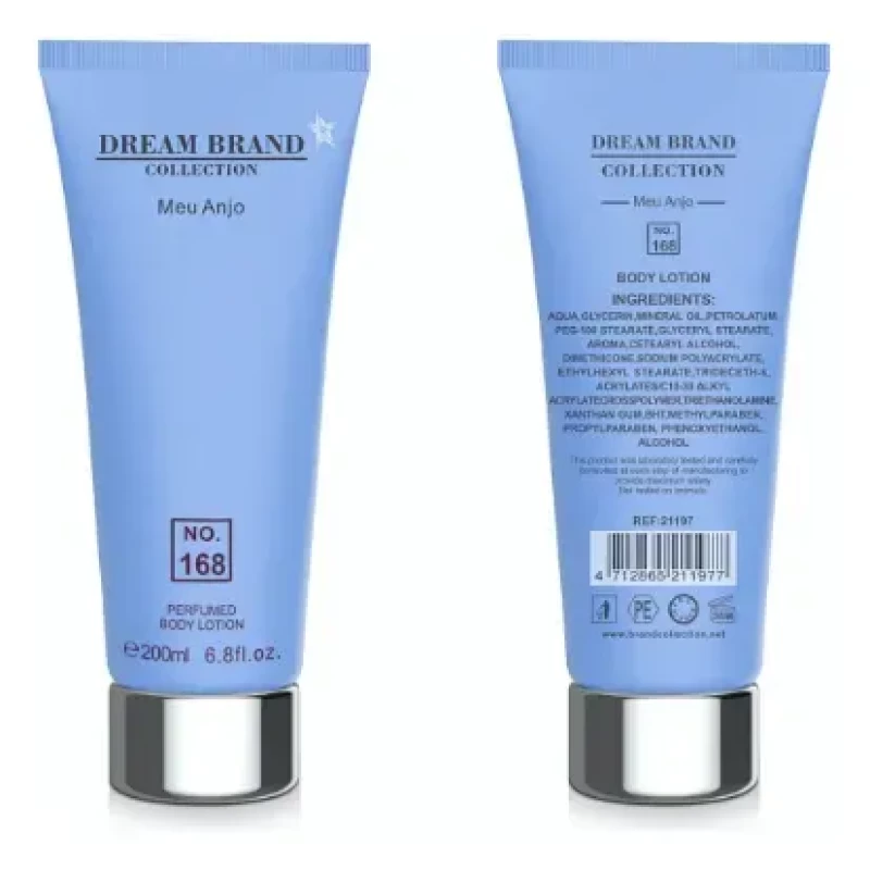 Creme Hidratante Brand Collection Heaven N168 200ml