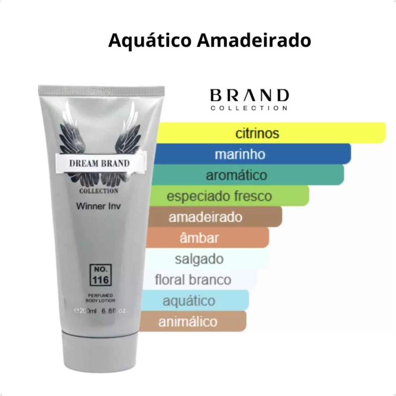 Brand Collection – 116 Creme Invictus Winner 200ml 