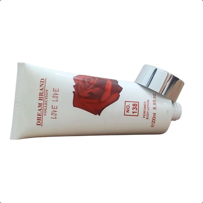 Brand Collection 138 – Creme Hidratante – Love Love – 200ml