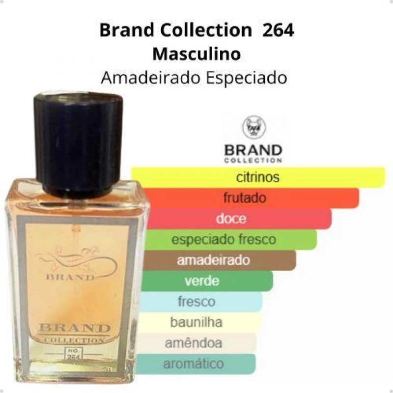 Brand Collection 264 Masculino Eau De Parfum 25ml