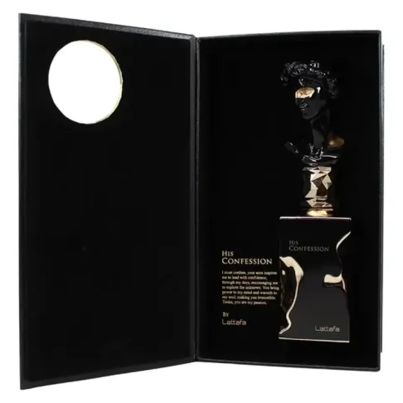 His Confession Lattafa Eau de Parfum 100ml 