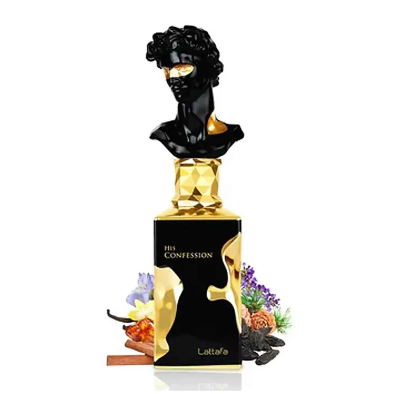 His Confession Lattafa Eau de Parfum 100ml 