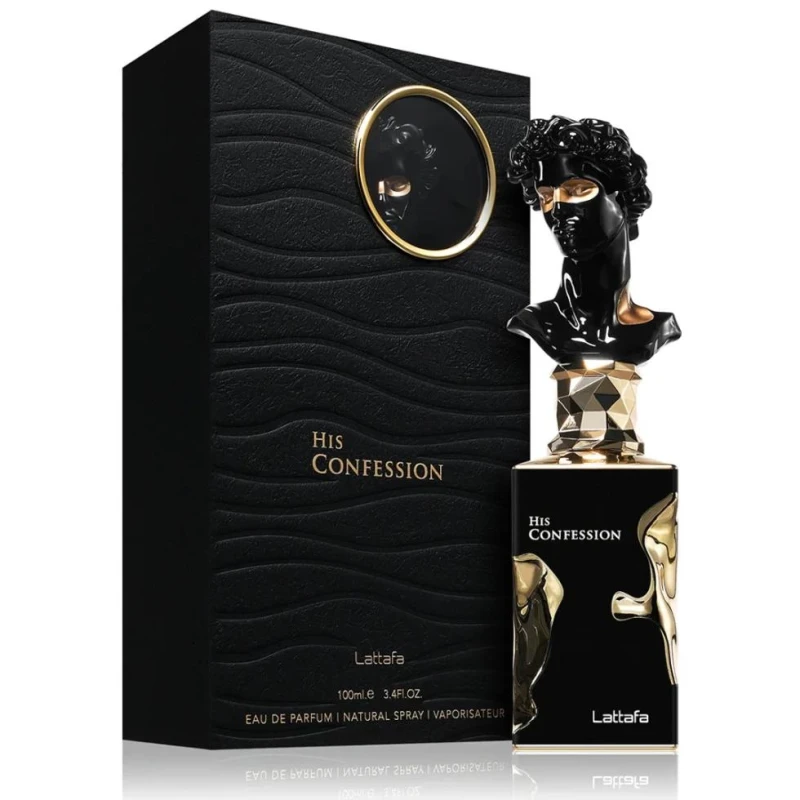 His Confession Lattafa Eau de Parfum 100ml 