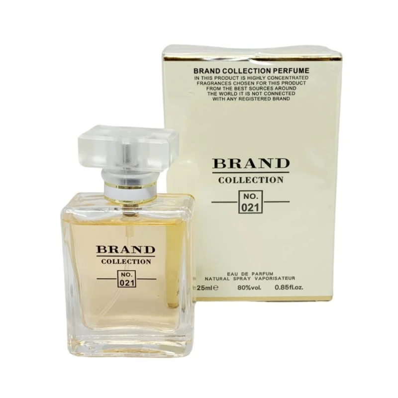 Brand Collection 021 – Inspiração Coco Mademoiselle – 25ml