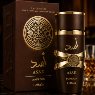 Lattafa Asad Bourbon 