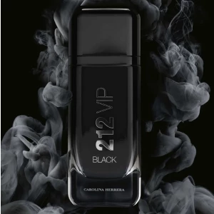 212 VIP BLACK  Carolina Herrera EDP 50 ml para masculino