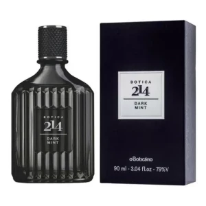 Botica 214 Dark Mint Eau de Parfum 90 ml EDP Masculino 90ml