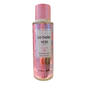 Love Body splash – V V LOVE – La Belle Vida Violet – 250ml