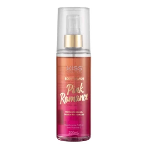 Body Splash Pink Romance Kiss New York 200ml Feminino
