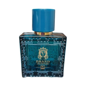 Brand Collection 242 – Inspiração Versace Eros Masc – 25ml