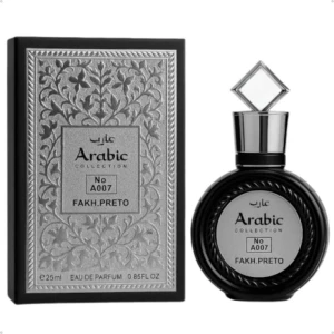 Fakhar Preto Arabic Collection A007 – 25ml
