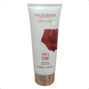 Brand Collection 138 – Creme Hidratante – Love Love – 200ml 