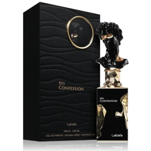 His Confession Lattafa Eau de Parfum 100ml 